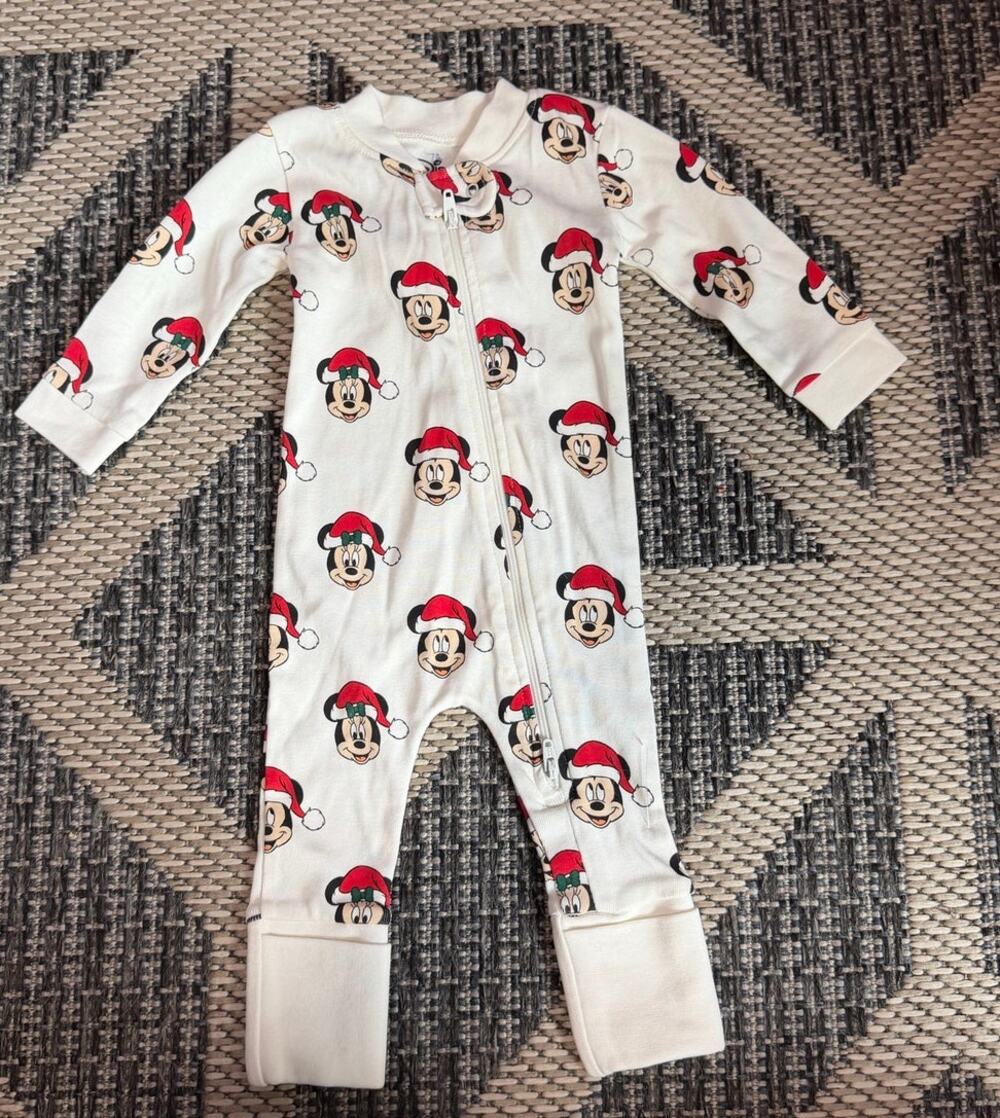 Monica + Andy x Disney Holiday Jumpsuit Size 0-3Months